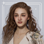 Niven Hair 104 - Tuscany Hair (Females) logo