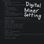 Mek Digital Miner Settings logo