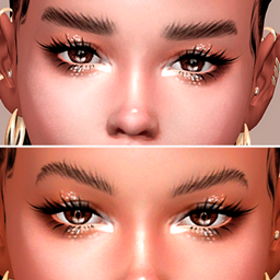 Eyebrow Set Maxis Match project image