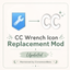 Minimalist CC Icon (Updated by Cinnamoon) logo