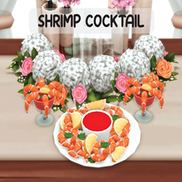 AlwaysJustJay Shrimp Cocktail / translation spanish by Monisims project image