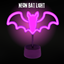 Neon Bat Light logo