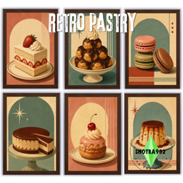 Retro Pastry project image
