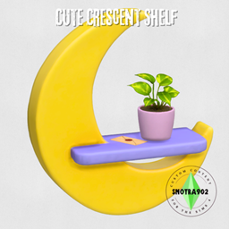 Cute Crescent Shelf project image