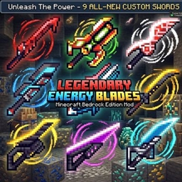 LEGENDARY ENERGY BLADES logo