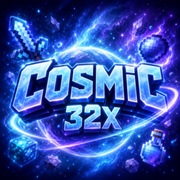 Cosmic 32x logo