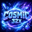 Cosmic 32x logo