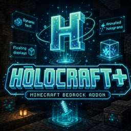 HOLOCRAFT PLUS logo