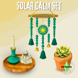 Solar Calm Set project image