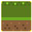 No block outline logo