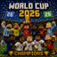 World Cup 2026 Kits logo
