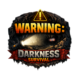Warning: Darkness Survival logo