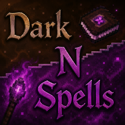 DARK N SPELLS logo