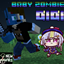 Qiqi the baby zombie(OptiFine) logo
