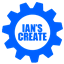 Ian's Create logo