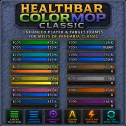 HealthBarColorMopClassic project image
