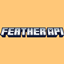 Feather API logo