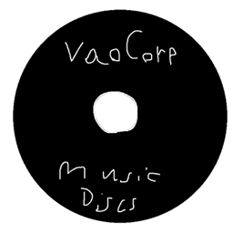 VaoCorp Music Discs project image