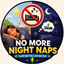No More Night Naps logo