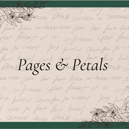 Pages & Petals logo