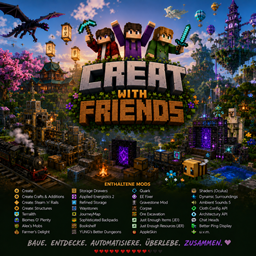 Creat with Magic and Friends