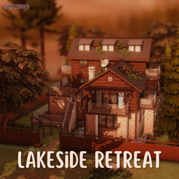 Lakeside Retreat - Evermore Save File Project #46 project image
