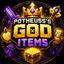 Potheuss's God Items logo