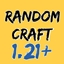 random crafts logo