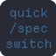 Quick Spec Switch logo