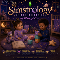 Simstrology: Childhood by Plum_Antics - Tradução PTBR