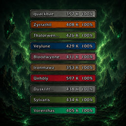 Unholy Class Color Plates (5.5.4+) logo
