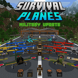 Survival Planes logo