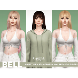 CasualSims - Bell Hairstyle (With Bangs) project image