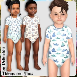 Toddler Nursery Bodysuit logo