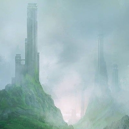 the land behind the mist project image