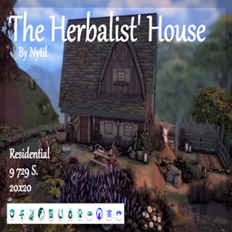 The Herbalist House logo