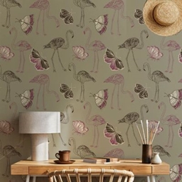 Dusty Flamingos project image