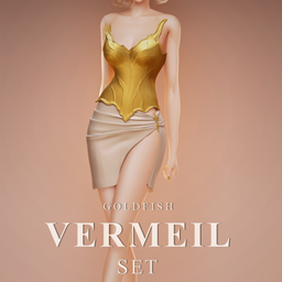 GoldFish Vermeil Set project image