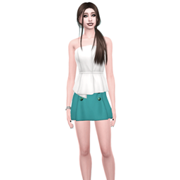Button Skirt project image