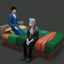Hasty Replacement Palette Double Bed By Serinion | Chinese Translation logo
