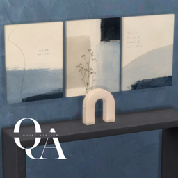 Quiet Atelier - Soft Abstract logo