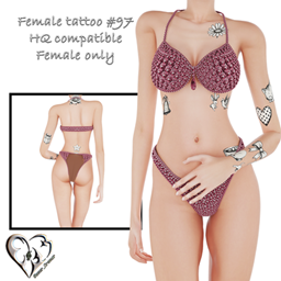 Female tattoo #97 project image