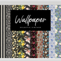 Wallpaper - Eclectic Vintage project image