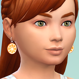 Fruit earring - Child ver logo