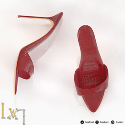 Reptile Heels project image