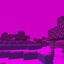 The pink dimension logo
