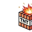 Explosive sand logo