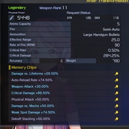Increase Weapons & Accessories Vanilla Chip Limit project image