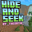 Hide and seek [1 21 11] logo