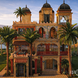 ✨ Riad Al Noor ✨- رياض النور project image